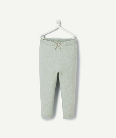 CategoryModel (8824896848014@10)  - legging voor babymeisjes in pastelgroene gerecyclede vezels