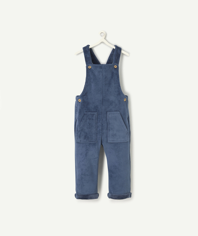 CategoryModel (8824896913550@783)  - overall voor babyjongens in blauw fluweel