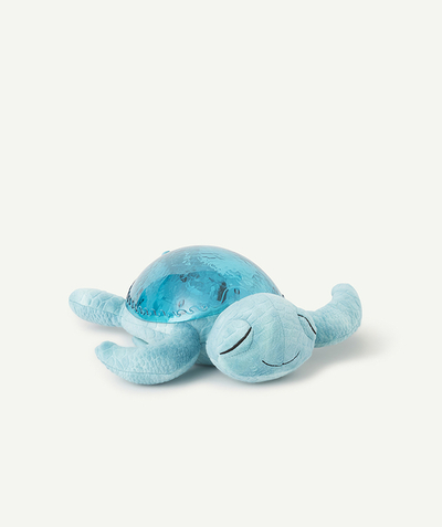 CategoryModel (8825618038926@112)  - blauw muzikaal en lichtgevend schildpad nachtlampje van gerecyclede vezels