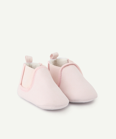 CategoryModel (8824928927886@20)  - Chausson bébé fille rose pâle