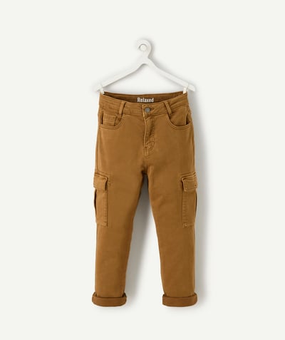 CategoryModel (8824928927886@20)  - Pantalon cargo garçon marron