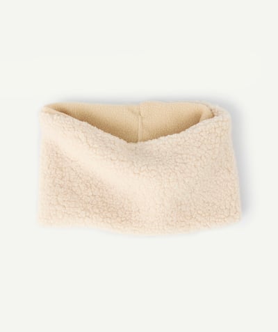 CategoryModel (8824896848014@10)  - Baby jongens snood in beige bouclette