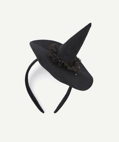 CategoryModel (8826175094926@47)  - Serre-tête pour fille design chapeau de sorcière noir