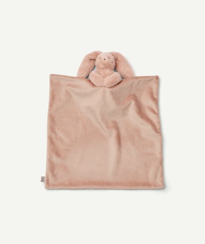 CategoryModel (8821751709838@165)  - Doudou lapin mixte en polyester rose