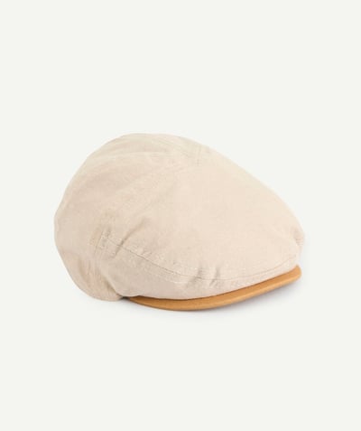 CategoryModel (8821755838606@32123)  - Casquette gavroche pour bébé garçon beige