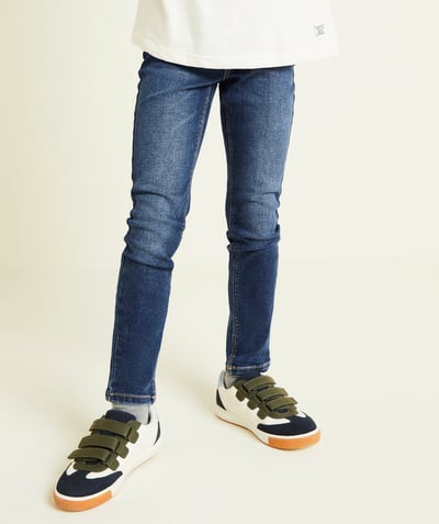 CategoryModel (8825060425870@31855)  - Super skinny jeans voor babyjongens in low impact blauw denim