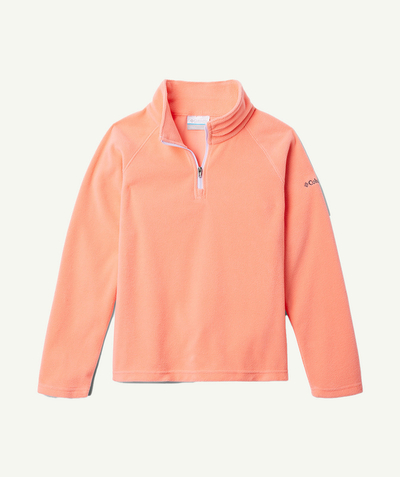 CategoryModel (8824668061838@546)  - Polaire fleece half zip corail