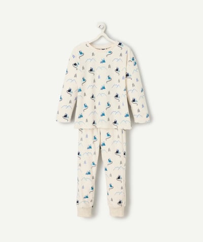 CategoryModel (8821764522126@5512)  - Pyjama long garçon motifs montagne