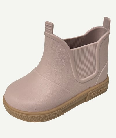 CategoryModel (8824994594958@8)  - Bottes de pluie beatly vieux rose