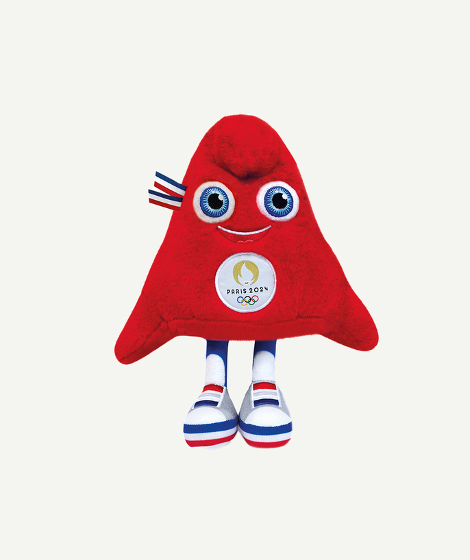   - Parijs 2024 Olympische Spelen Officiële Mascotte Pluche - 23 cm