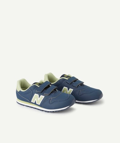 CategoryModel (8825060982926@12)  - Marineblauwe en groene 500 scratch sportschoenen