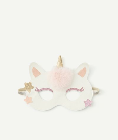 CategoryModel (8826633224334@368)  - masque licorne fille avec animation pompon tout douce