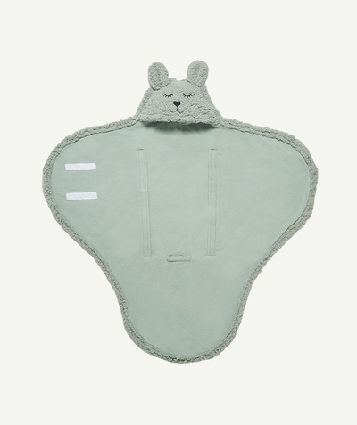CategoryModel (8821757116558@59)  - Couverture portefeuille Bunny Ash Green