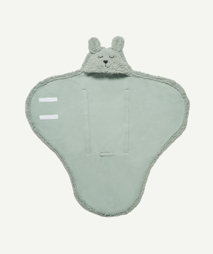   - Couverture portefeuille Bunny Ash Green