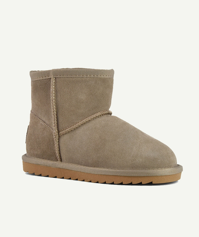 CategoryModel (8821764391054@1103)  - bottines fourrées taupe