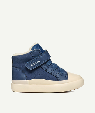 CategoryModel (8825060655246@16)  - gisli blauwe sportschoenen met klittenbandsluiting