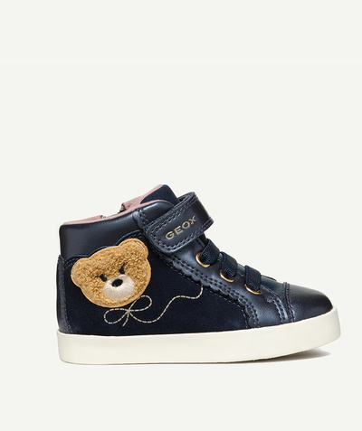 CategoryModel (8825487261838@5)  - kilwi marineblauwe geborduurde teddybeer sportschoenen