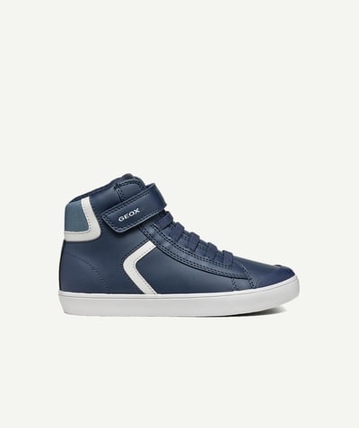 CategoryModel (8825061081230@22)  - gisli marineblauwe sportschoenen met klittenbandsluiting