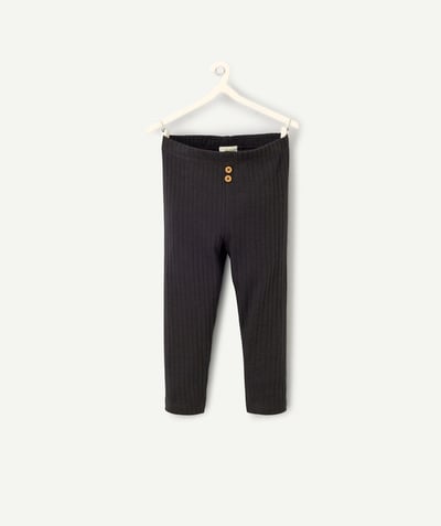 CategoryModel (8827517567118@9)  - Jegging pour bébé garçon côtelé noir