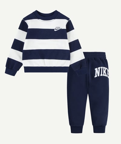 CategoryModel (8825060229262@31518)  - ensemble sweat rayé et jogging NSW club snl stripe crew