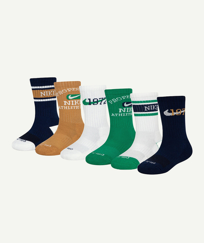 CategoryModel (8825715490958@9)  - lot de 6 paires de chaussettes varsity crew