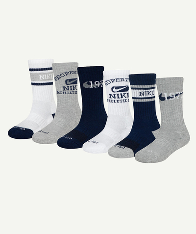 CategoryModel (8825060655246@19)  - lot de 6 paires de chaussettes varsity crew