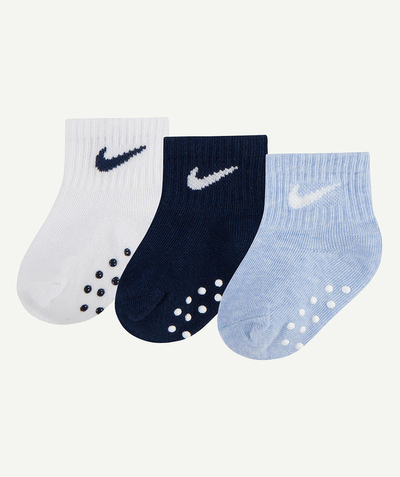 CategoryModel (8821755773070@114)  - lot de 3 paires de chaussettes antidérapantes core swoosh ankle gripper