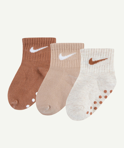 CategoryModel (8821755773070@114)  - lot de 3 paires de chaussettes antidérapantes core swoosh ankle gripper