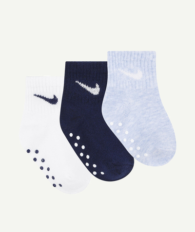 CategoryModel (8825060098190@26388)  - lot de 3 paires de chaussettes antidérapantes core swoosh ankle gripper