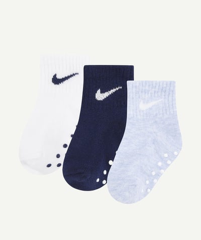 CategoryModel (8825060655246@19)  - lot de 3 paires de chaussettes antidérapantes core swoosh ankle gripper