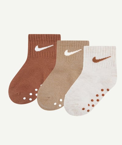 CategoryModel (8825060655246@19)  - lot de 3 paires de chaussettes antidérapantes core swoosh ankle gripper