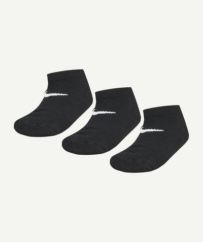 CategoryModel (8821762392206@697)  - lot de 3 paires de chaussettes basses basic pack no show