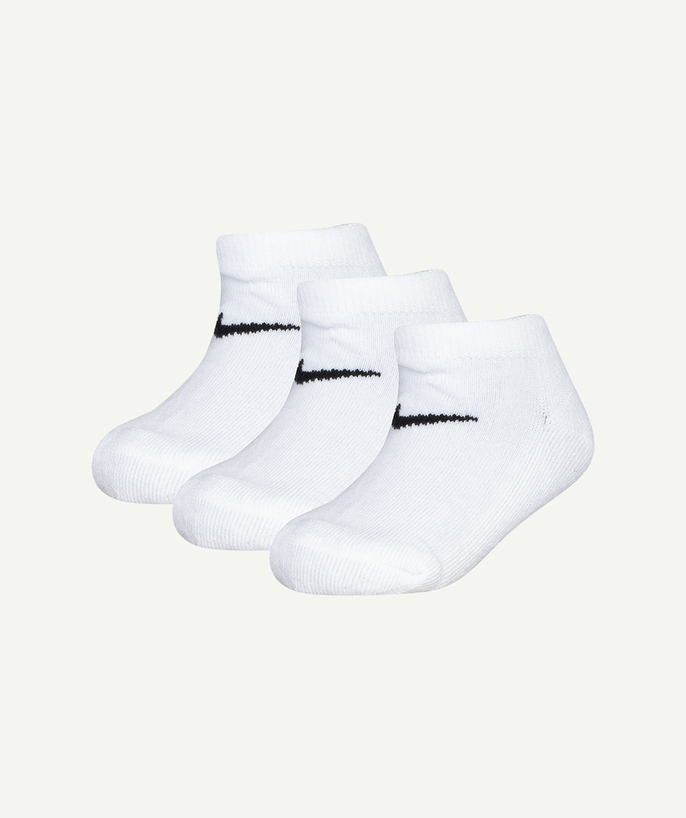   - lot de 3 paires de chaussettes basses basic pack no show