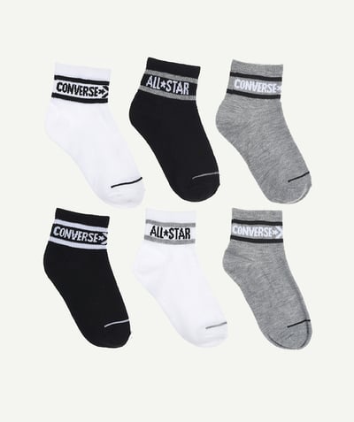 CategoryModel (8821750595726@155)  - lot de 6 paires de chaussettes CHN BASIC WORDMARK QTR