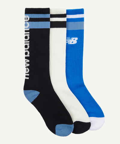 CategoryModel (8821766389902@262)  - lot de 3 paires de chaussettes pack basketball