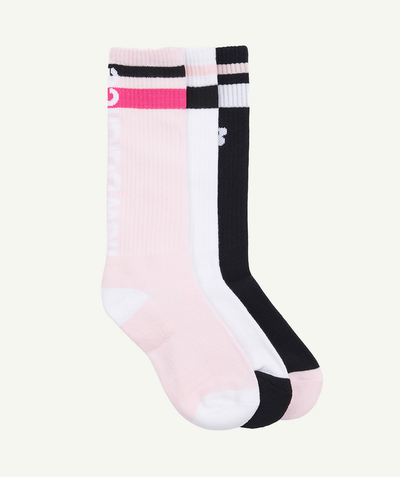 CategoryModel (8821762392206@699)  - lot de 3 paires de chaussettes pack basketball