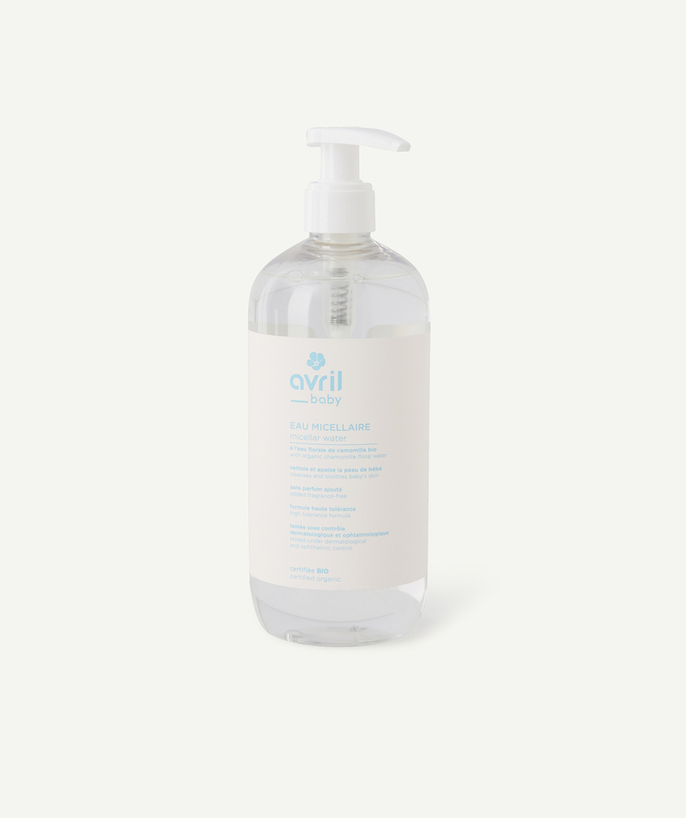   - L'EAU MICELLAIRE BIO 500 ML