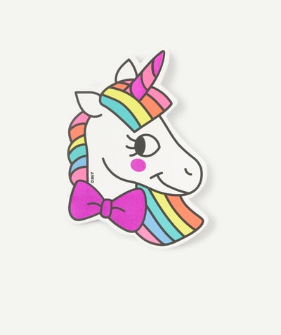 CategoryModel (8821768519822@55)  - CAHIER AVEC STICKERS LICORNE FILLE