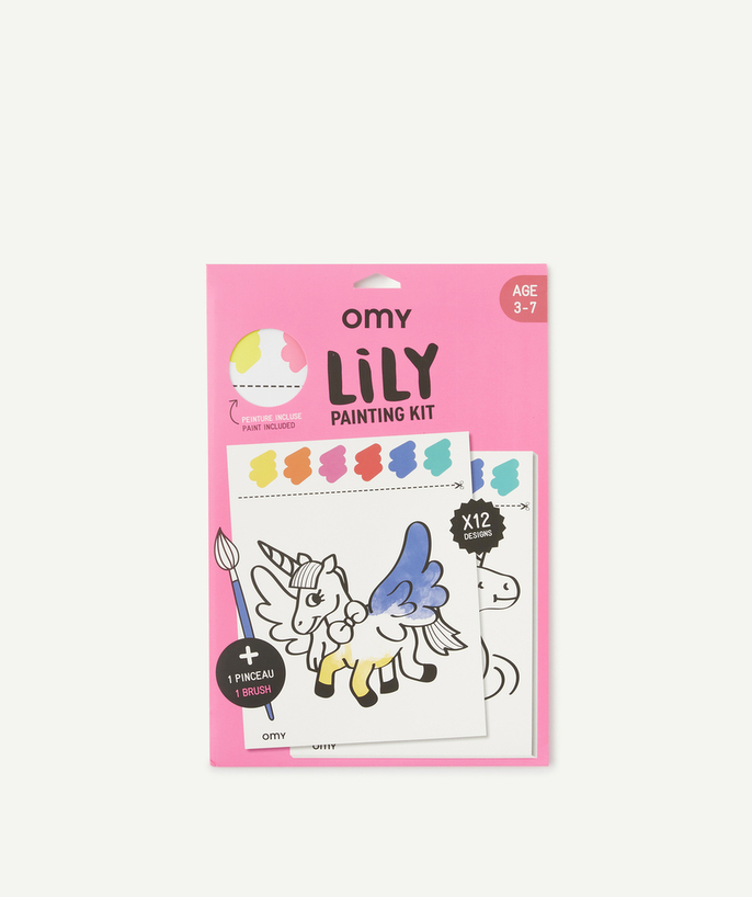   - KIT DE PEINTURE LICORNE FILLE