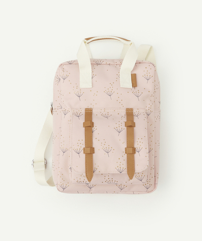 CategoryModel (8821769765006@129)  - SAC À DOS ROSE PISSENLIT EN PLASTIQUE RECYCLÉ ENFANT