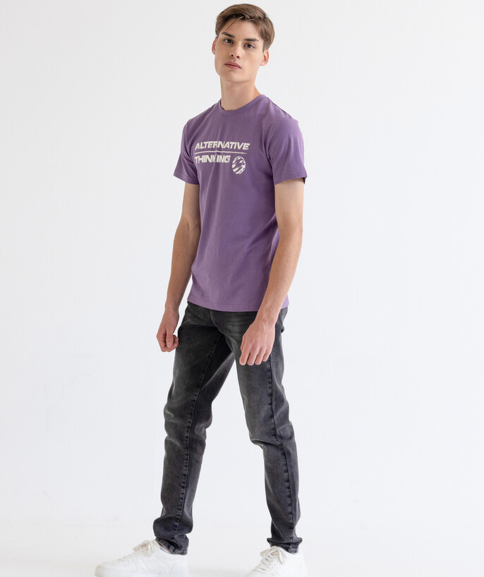   - GRIJZE SUPERSKINNY JEANS