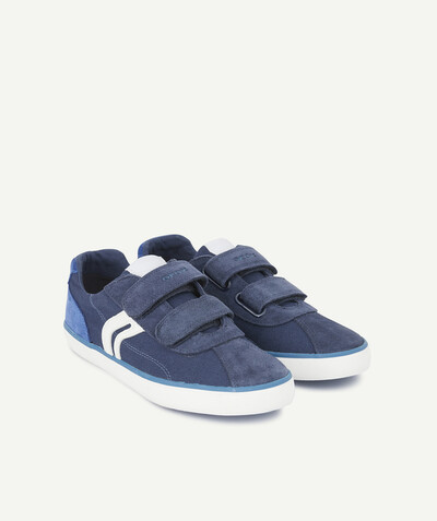 CategoryModel (8824503074958@56)  - BLAUWE STOFFEN SNEAKERS