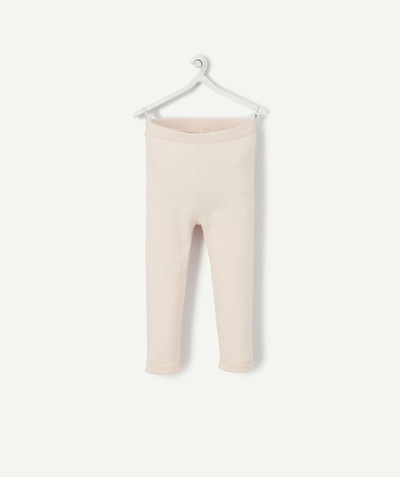 CategoryModel (8824928927886@20)  - LE LEGGING ROSE PÂLE EN COTON BIOLOGIQUE