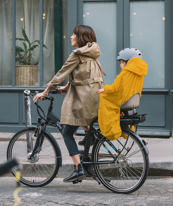   - RAINETTE ® - REGENJAS VOOR KIND IN FIETSSTOELTJE