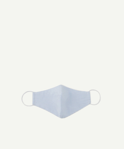 CategoryModel (8824437604494@9716)  - LE MASQUE ENFANT BLEU CHAMBRAY EN TISSU - CATÉGORIE 1