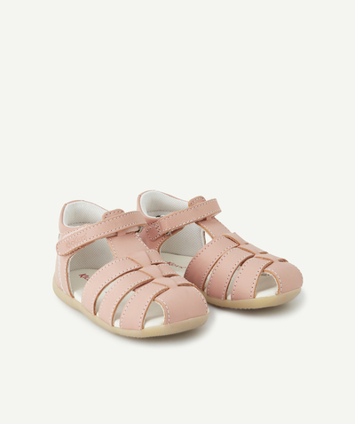 CategoryModel (8825487589518@73)  - EERSTE STAPPEN SANDALEN VAN ROZE LEER