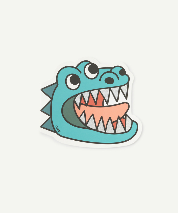   - NOTITIEBOEKJE MET STICKERS DINOSAURUS JONGEN