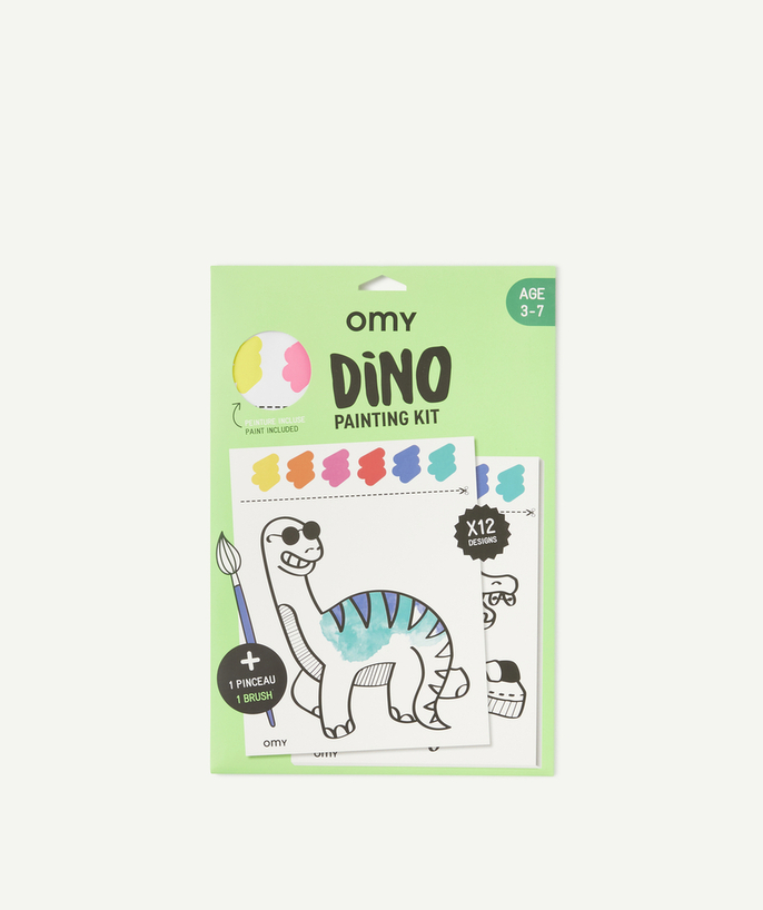   - KIT DE PEINTURE DINOSAURE ENFANT