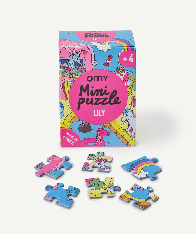   - MINI PUZZEL EENHOORN THEMA KIND