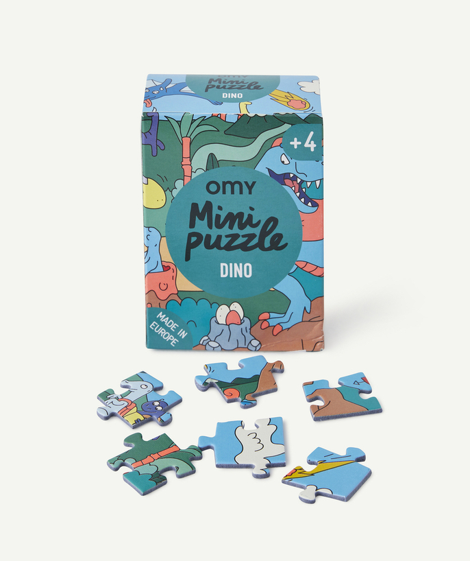   - MINIPUZZEL DINOSAURUS THEMA VOOR KINDEREN